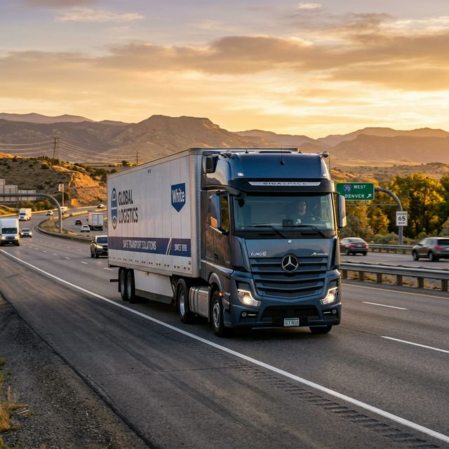 Pandora Primo im LKW